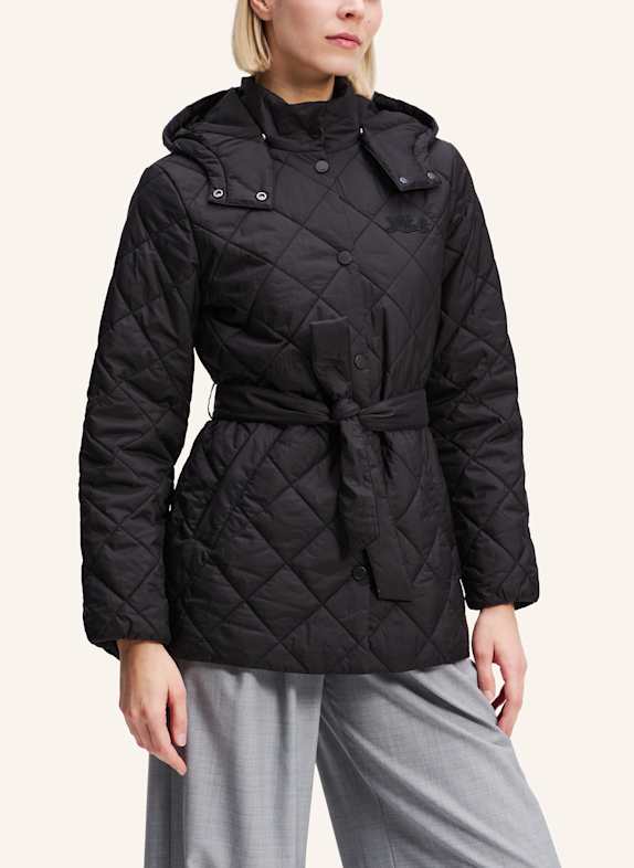 KARL LAGERFELD Jacke SCHWARZ