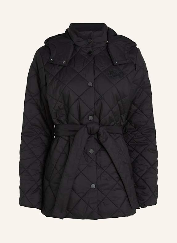 KARL LAGERFELD Jacke SCHWARZ