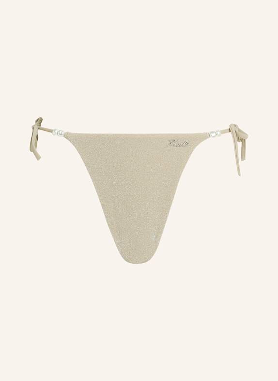 KARL LAGERFELD Bikini-Hose BEIGE