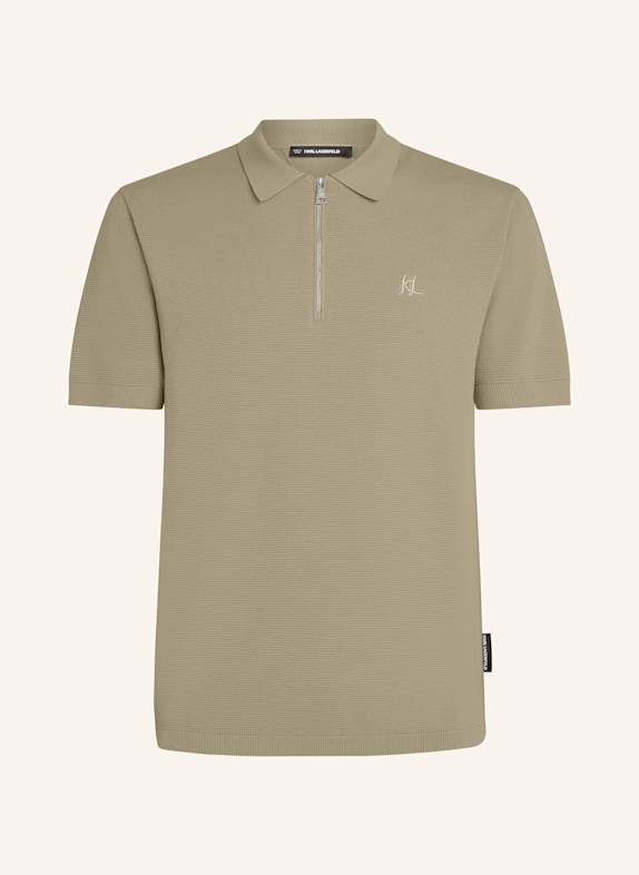 KARL LAGERFELD Poloshirt KHAKI