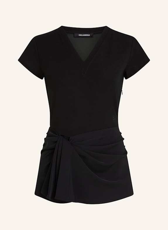 KARL LAGERFELD T-shirt SCHWARZ