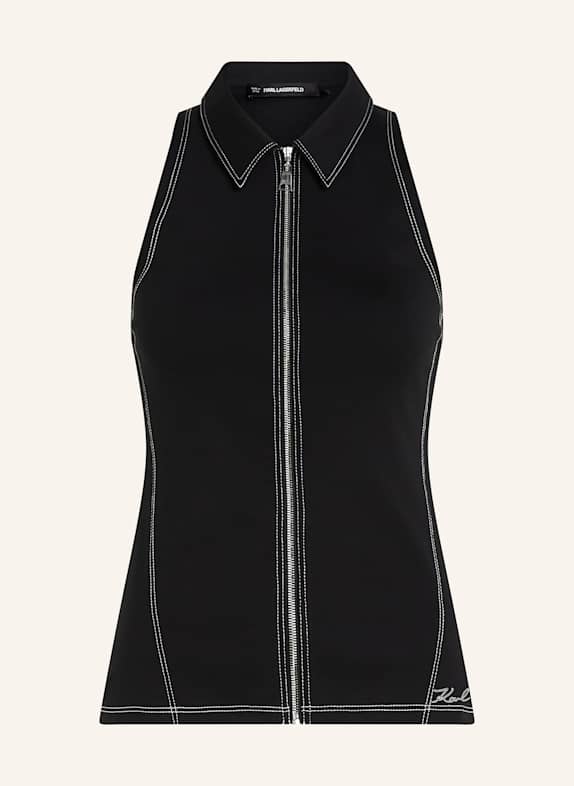 KARL LAGERFELD T-shirt SCHWARZ