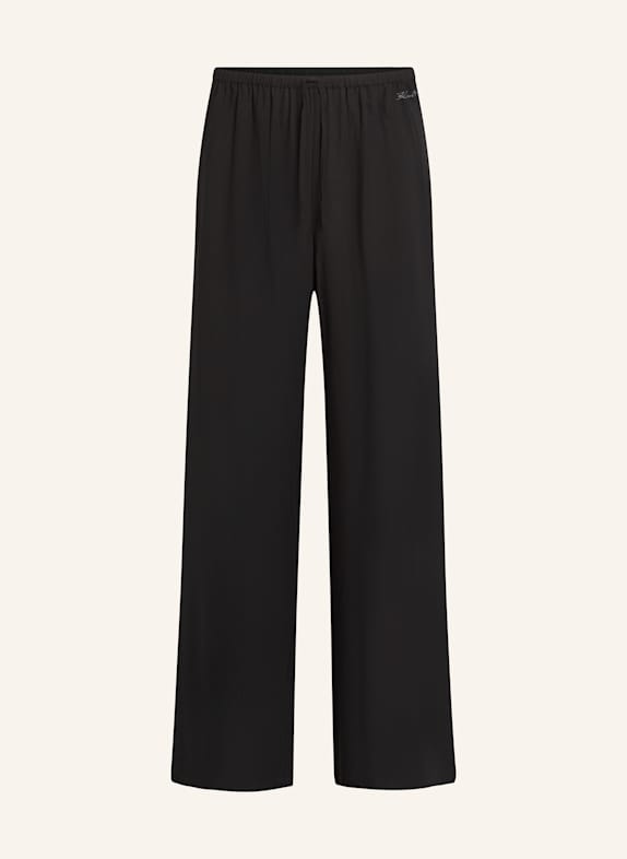 KARL LAGERFELD Badeshorts SCHWARZ