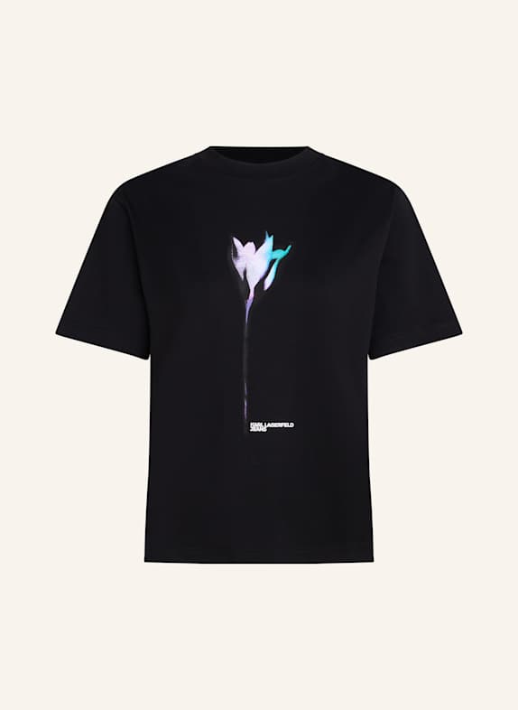 KARL LAGERFELD JEANS T-shirt SCHWARZ
