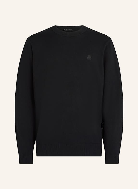 KARL LAGERFELD Sweatshirt SCHWARZ
