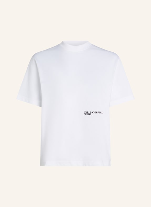 KARL LAGERFELD JEANS T-shirt WEISS