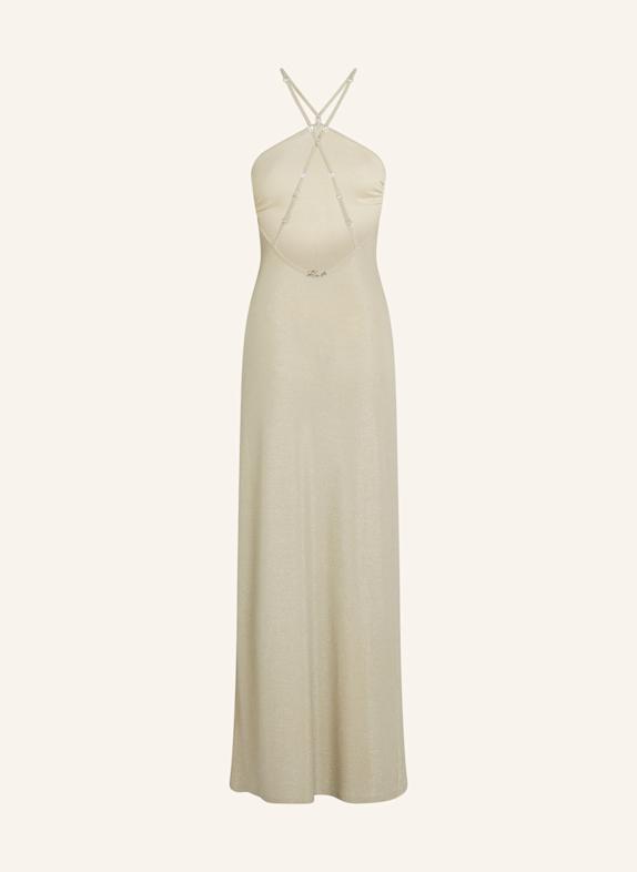 KARL LAGERFELD Strandkleid BEIGE