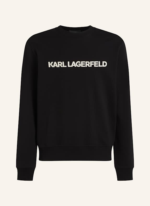 KARL LAGERFELD Sweatshirt SCHWARZ