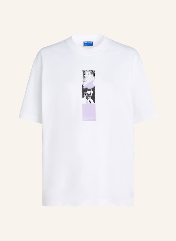 KARL LAGERFELD JEANS T-shirt WEISS