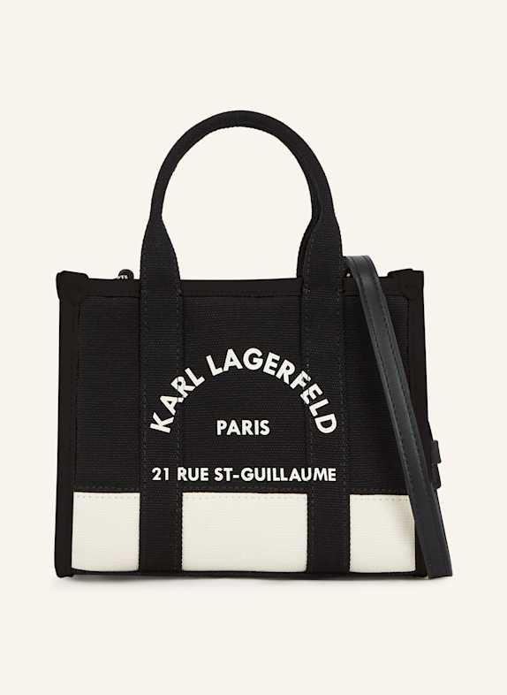KARL LAGERFELD Shopper BEIGE/ SCHWARZ