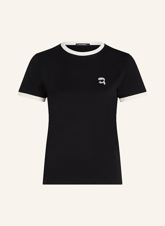 KARL LAGERFELD T-shirt SCHWARZ