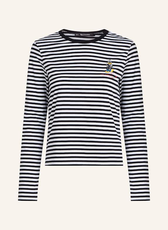 KARL LAGERFELD DISNEY X KL T-shirt WEISS/ SCHWARZ