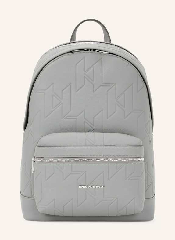 KARL LAGERFELD Rucksack GRAU