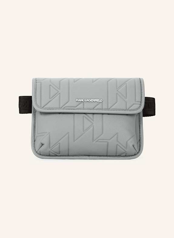 KARL LAGERFELD Gürteltasche GRAU