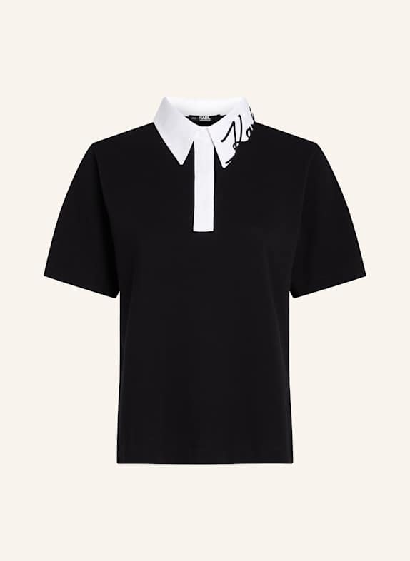 KARL LAGERFELD T-shirt SCHWARZ