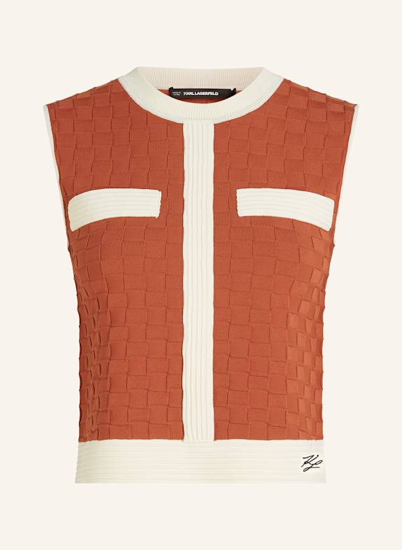 KARL LAGERFELD Top ORANGE
