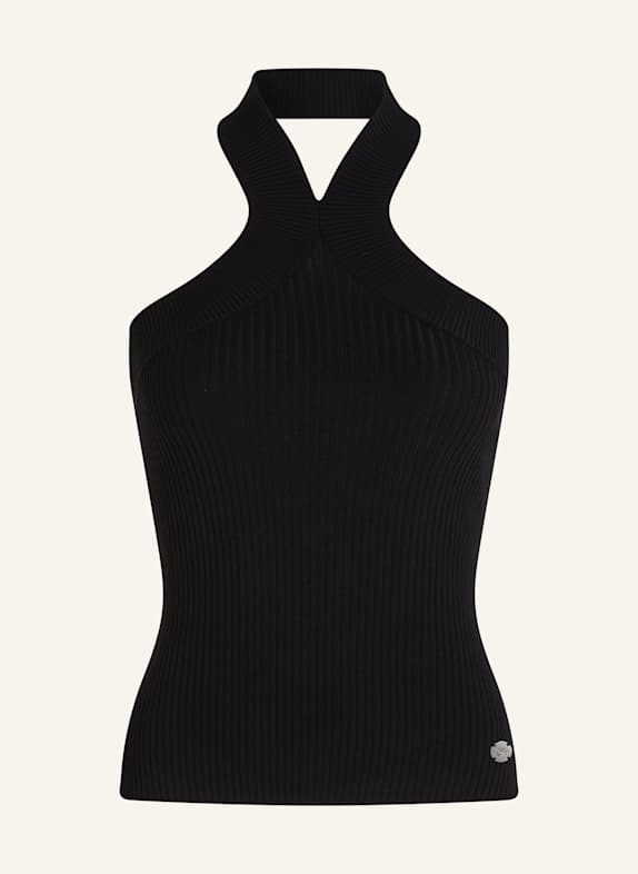 KARL LAGERFELD Top SCHWARZ