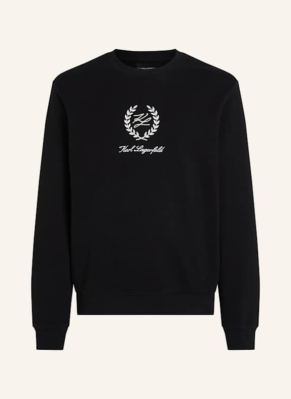 KARL LAGERFELD Top SCHWARZ