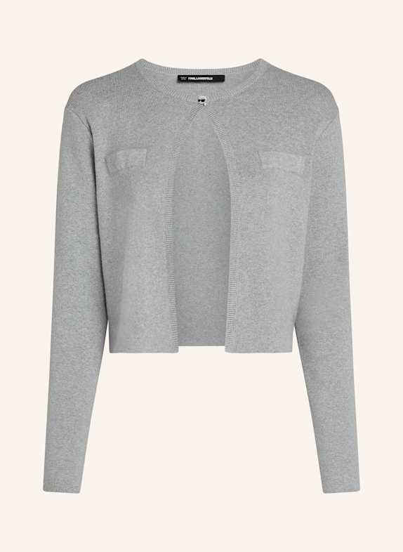 KARL LAGERFELD Top GRAU