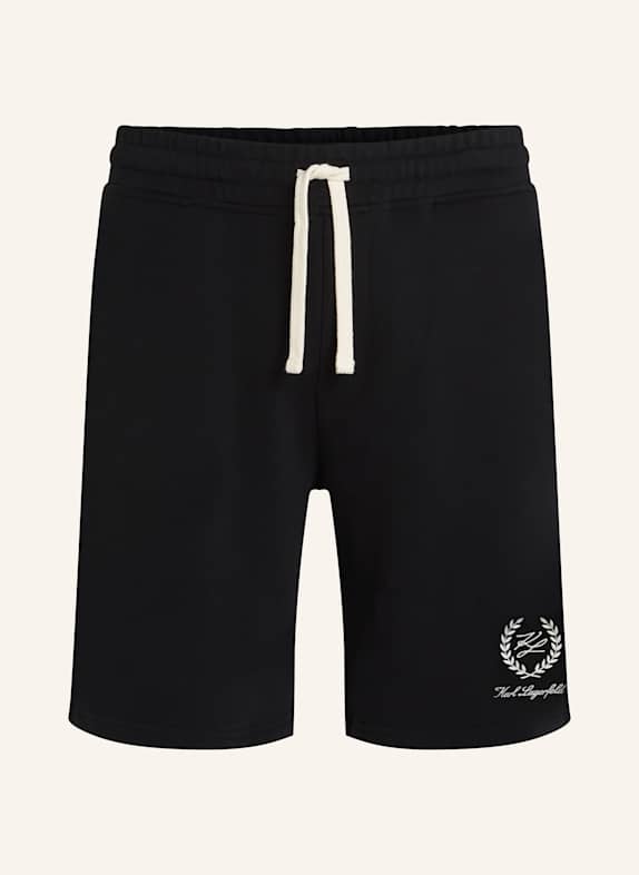 KARL LAGERFELD Shorts SCHWARZ