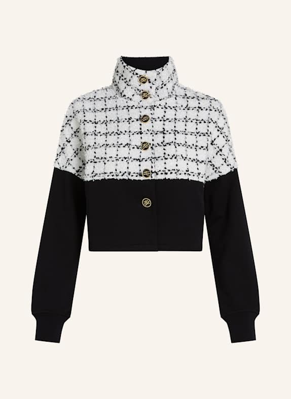 KARL LAGERFELD Sweatshirt SCHWARZ