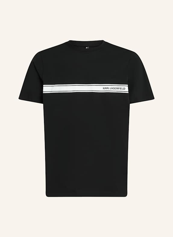 KARL LAGERFELD T-shirt SCHWARZ