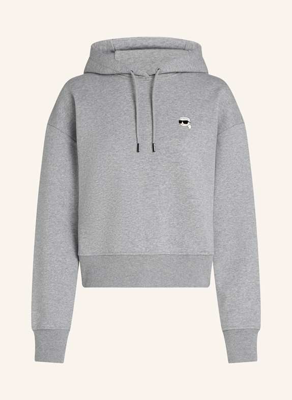 KARL LAGERFELD Hoodie GRAU
