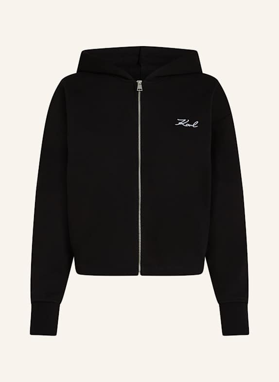 KARL LAGERFELD Hoodie SCHWARZ