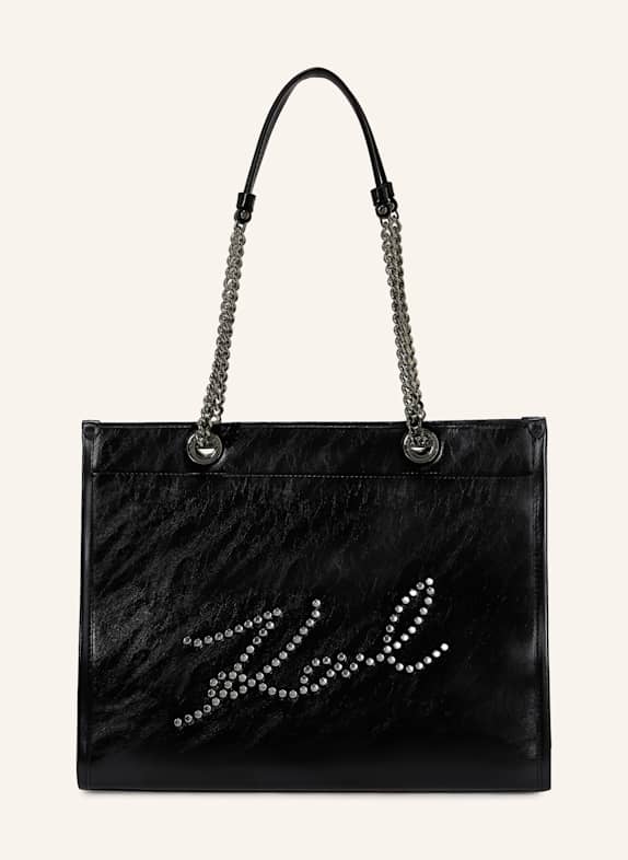 KARL LAGERFELD Handtasche SCHWARZ