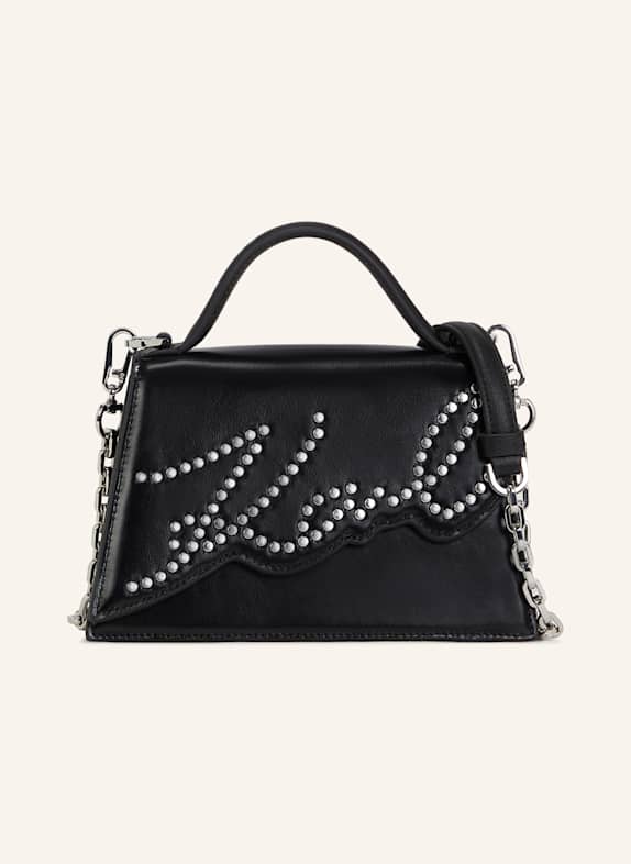KARL LAGERFELD Umhängetasche SCHWARZ