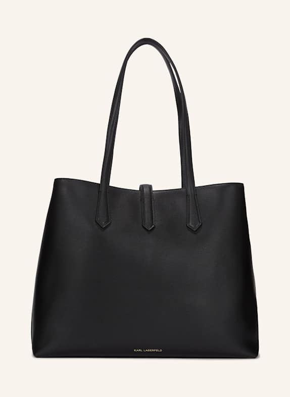 KARL LAGERFELD Handtasche SCHWARZ/ GOLD
