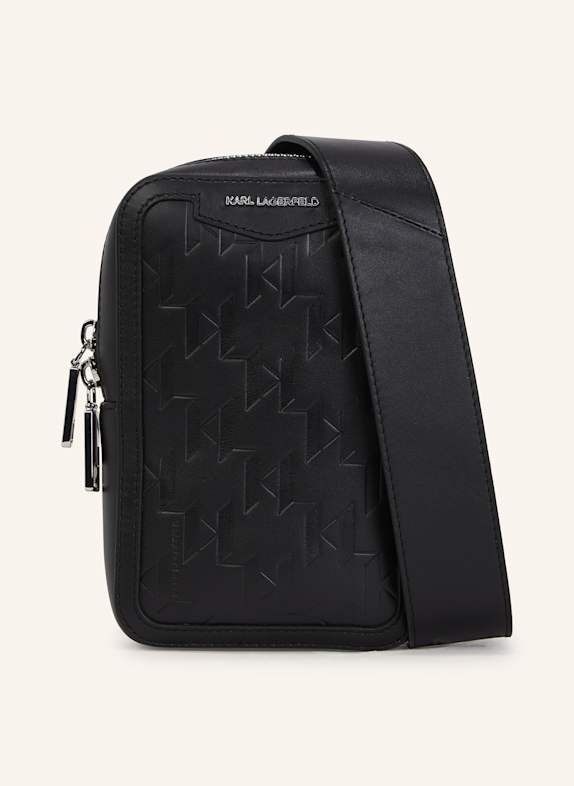KARL LAGERFELD Umhängetasche SCHWARZ