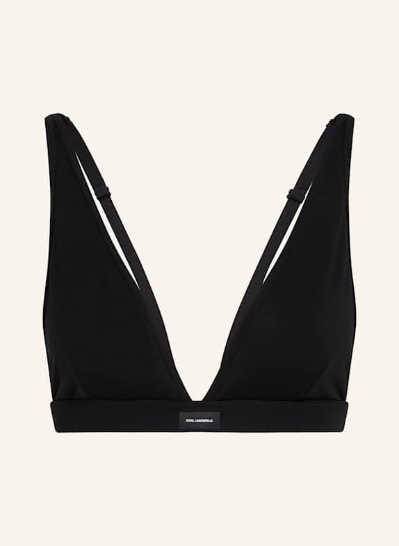 KARL LAGERFELD Top SCHWARZ