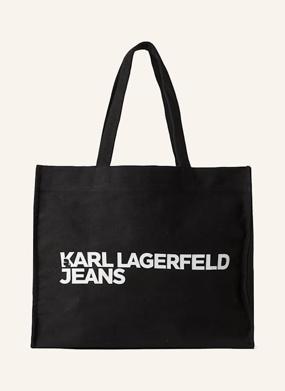 KARL LAGERFELD JEANS Shopper SCHWARZ