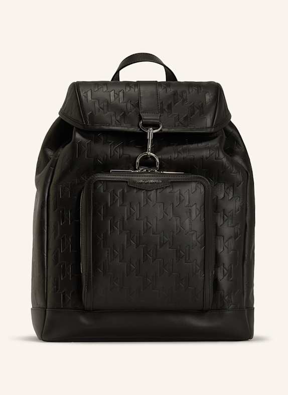 KARL LAGERFELD Rucksack SCHWARZ