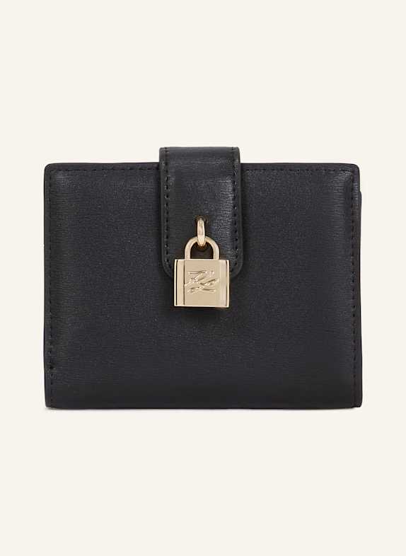 KARL LAGERFELD Geldbörse SCHWARZ/ GOLD