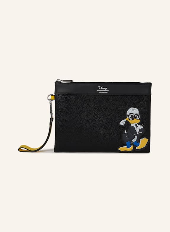 KARL LAGERFELD DISNEY X KL Pouch SCHWARZ