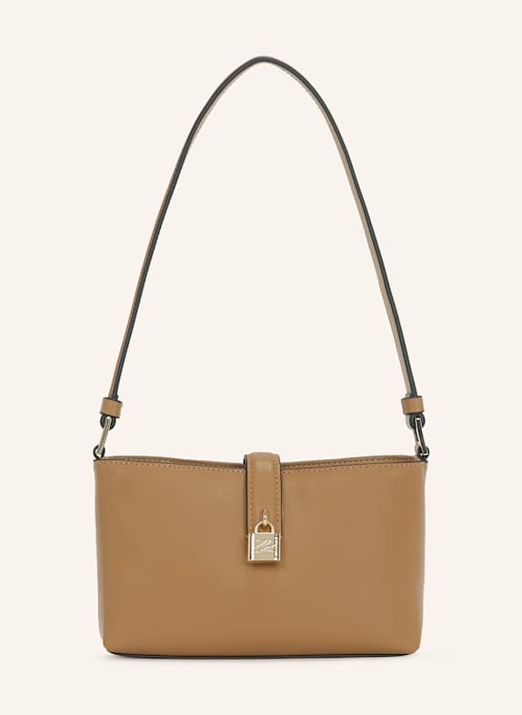 KARL LAGERFELD Pouch CAMEL