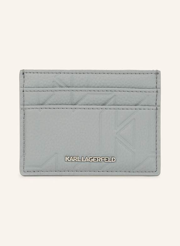 KARL LAGERFELD Kartenetui GRAU