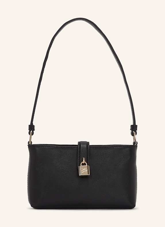 KARL LAGERFELD Pouch SCHWARZ/ GOLD