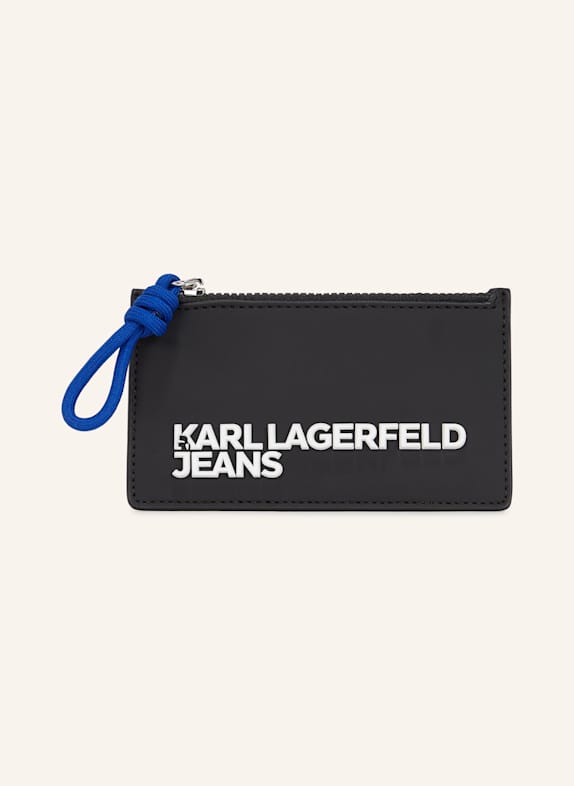 KARL LAGERFELD JEANS Kartenetui SCHWARZ