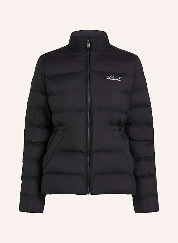 KARL LAGERFELD Jacke SCHWARZ
