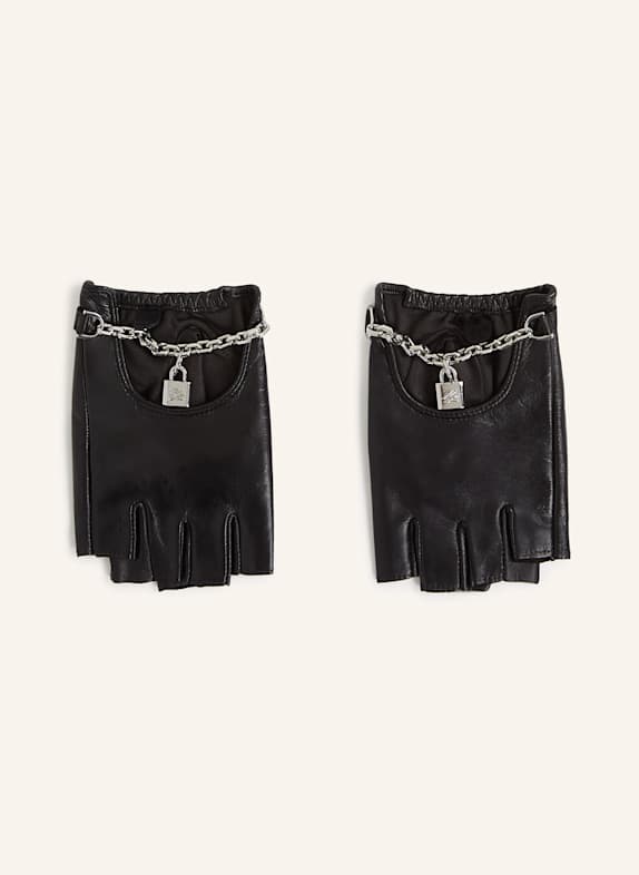 KARL LAGERFELD Handschuhe SCHWARZ