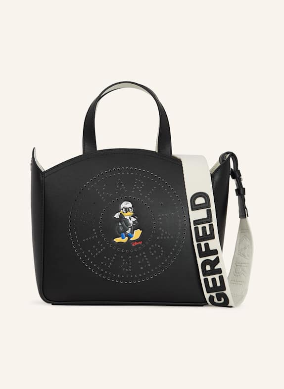 KARL LAGERFELD DISNEY X KL Handtasche SCHWARZ