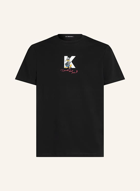 KARL LAGERFELD DISNEY X KL T-shirt SCHWARZ