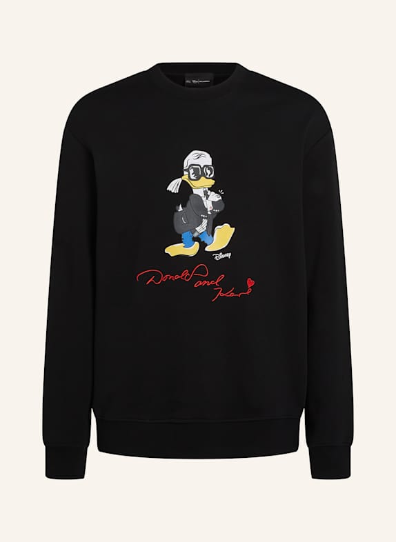 KARL LAGERFELD DISNEY X KL Sweatshirt SCHWARZ