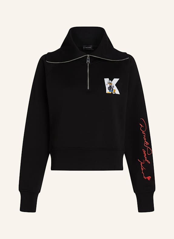KARL LAGERFELD DISNEY X KL Sweatshirt SCHWARZ
