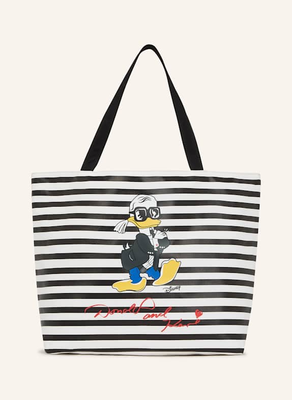 KARL LAGERFELD DISNEY X KL Shopper SCHWARZ