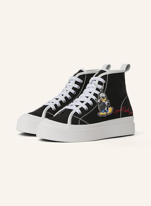 KARL LAGERFELD DISNEY X KL Sneaker SCHWARZ