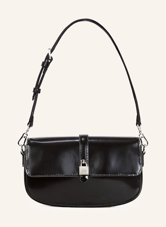 KARL LAGERFELD Schultertasche SCHWARZ
